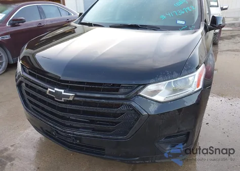2021 Chevrolet Traverse Ls z USA, uszkodzony, nr VIN 1GNERFKW4MJ246475